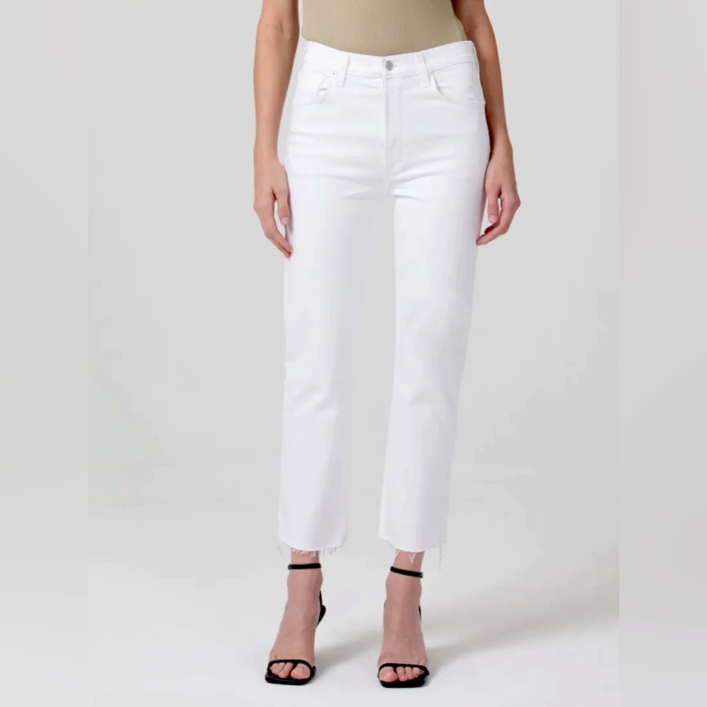 NWOT Citizens of Humanity Daphne cropped jean size 28